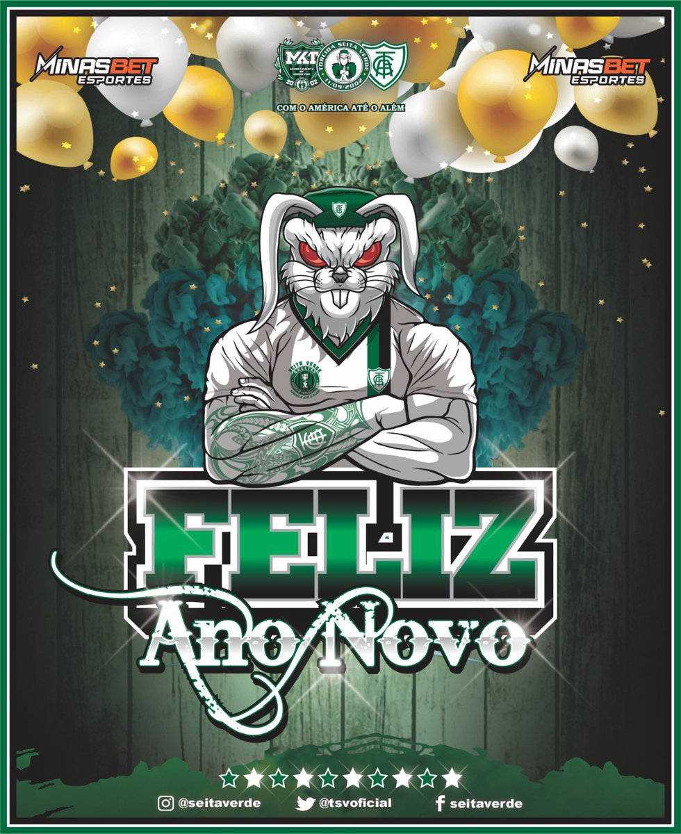 tsvoficial's tweet photo. À TORCIDA SEITA VERDE DESEJA AOS SEUS INTEGRANTES E FAMÍLIA, UM FELIZ E PRÓSPERO ANO NOVO! 

💚💚

#anonovo #seitaverde #organizada https://t.co/0Imul6ER7k