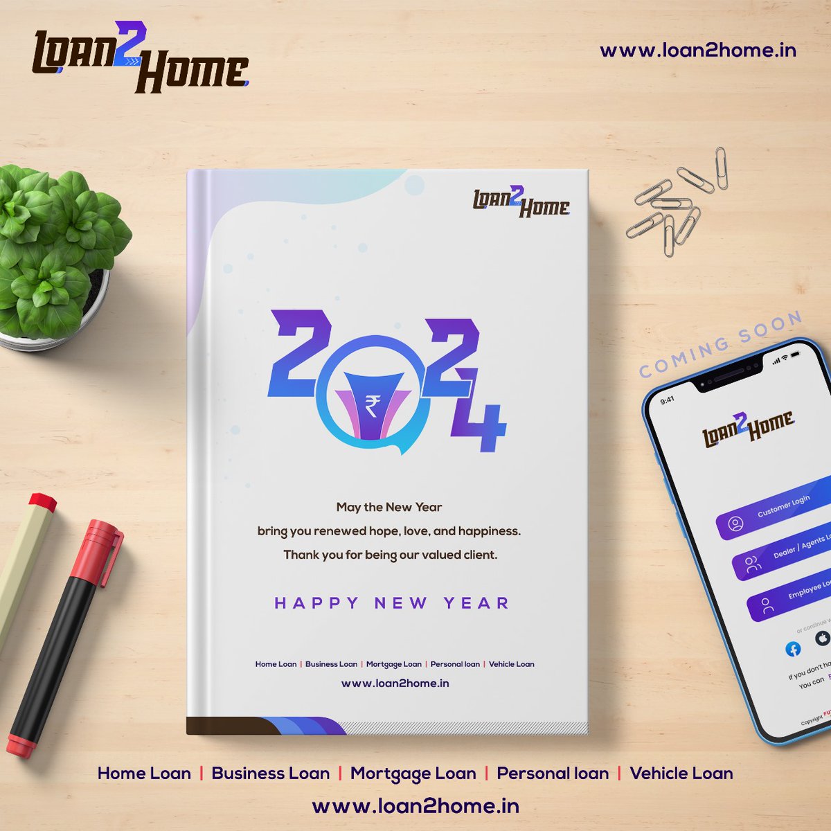 Loan2Home's tweet photo. #Loan2Home
#HappyNewYear https://t.co/BxZyYipHWz