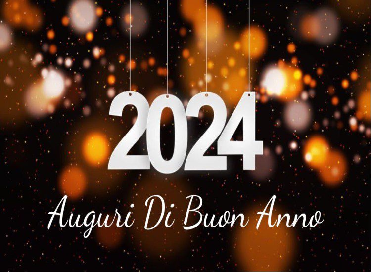 Auguri di Buon Anno a tutti!!! 🍾🥂🥳 #BuonAnnoNuovo🎊#Buon2024🎉 #HappyNewYear #Happy2024 🍀