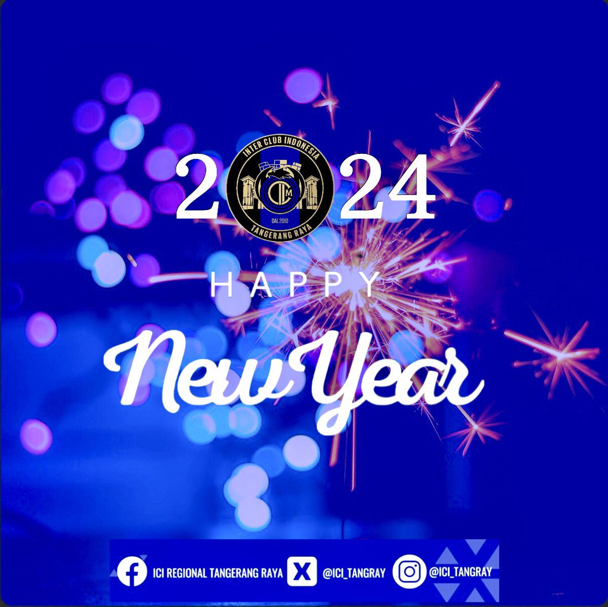 ICI_TangRay's tweet photo. Auguri di Buon Anno 2024 🎉
Selamat tahun baru 2024, semoga kebersamaan kita menjadi lebih baik lagi dan Inter kita juara kembali.
#ForzaInter
#InterClubIndonesia
#icitangerangraya
#happynewyear2024 https://t.co/4hutXgGDqh
