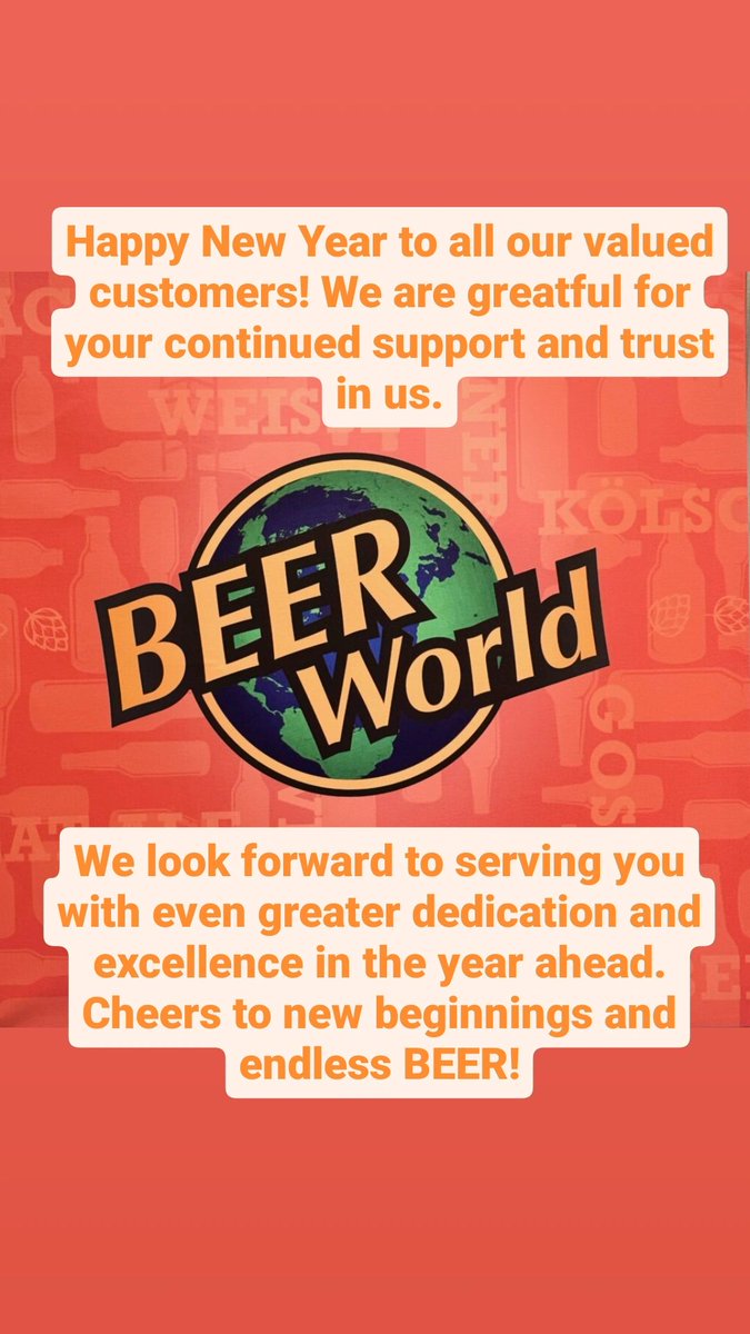Beer World (@beerworldstore) on Twitter photo 