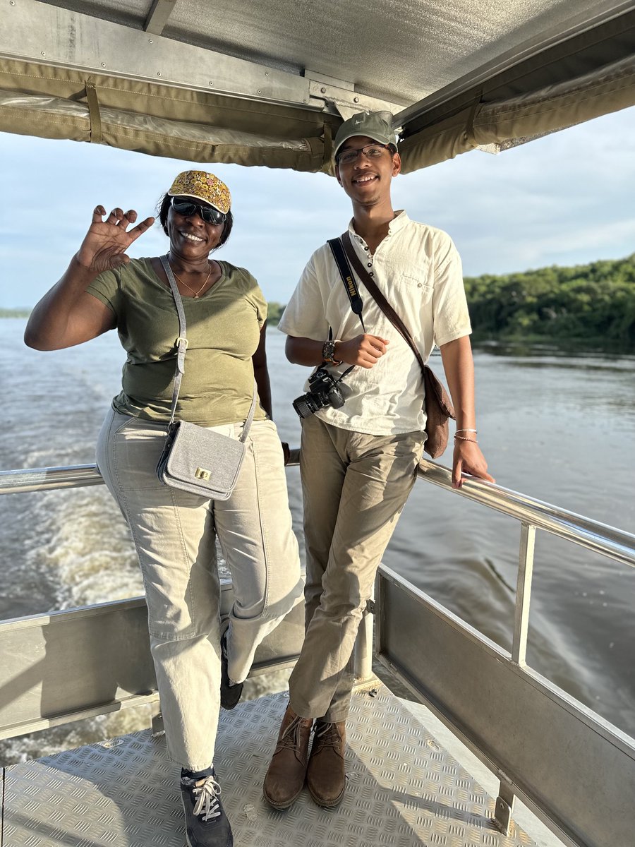 jacqui_george's tweet photo. Family remained at the heart of 2023! We had a great time and thank God for all the blessings: Dion completed his https://t.co/O3V9i3BeKJ. successfully, got a PhD scholarship and visited with me Ug and South Sudan! Thanks to all who contributed and proud of you always son! https://t.co/6ZeSJ7G1JC