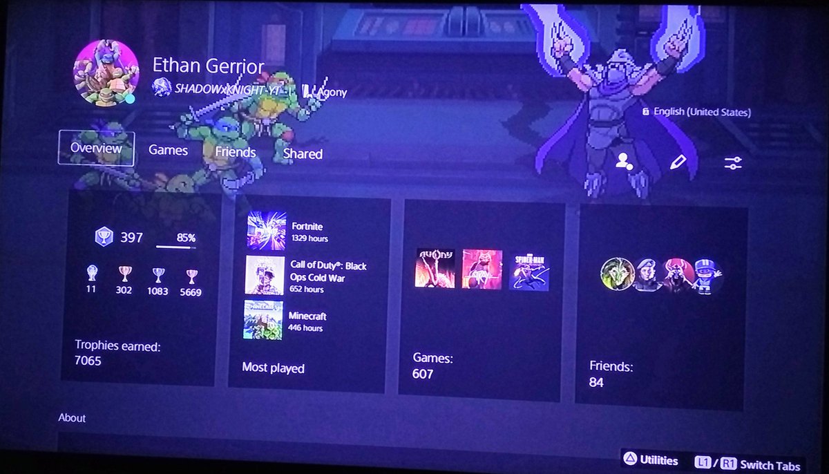 SHADOWxKNIGHT22's tweet photo. #PS5Share #TrophyUpdate #RoadTo8000Trophies https://t.co/uHGaU0Ulv0