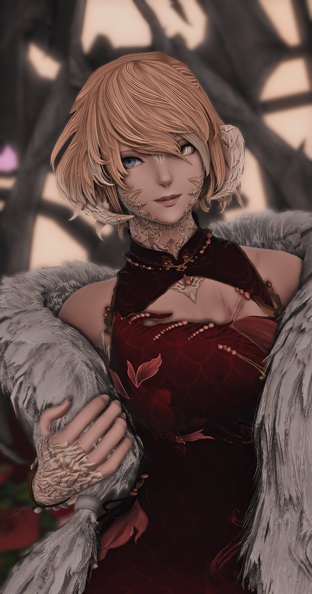 LittleSylvir's tweet photo. I hope you all will have an amazing 2024!!!

| #GPOSERS | #EorzeaPhotos | #ffxivstudiohaven | #sylvposes | https://t.co/kcVcdp2T6i