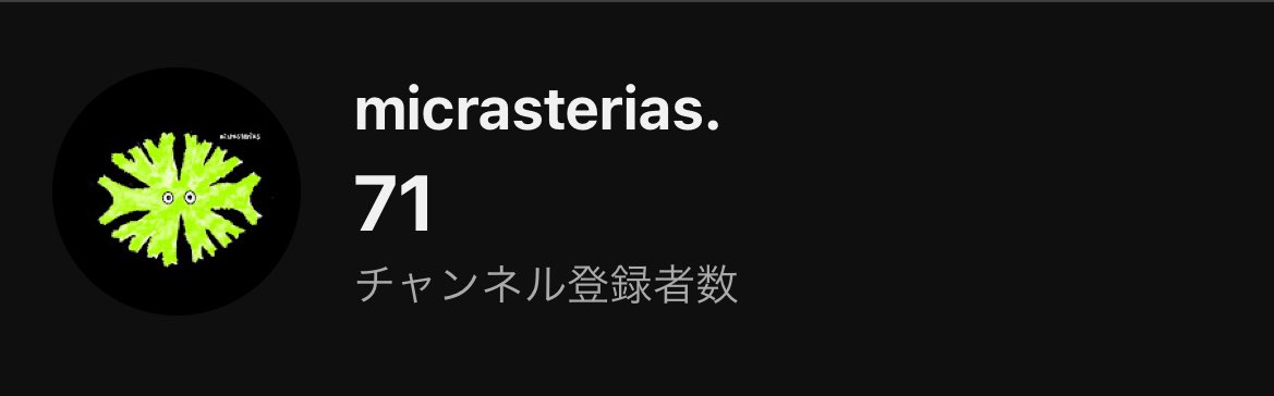 micrasterias_7's tweet photo. 2024/01/01時点

どっちもちょっと増えたですね
今年も頑張ります💪 https://t.co/wD8wGHjN5j