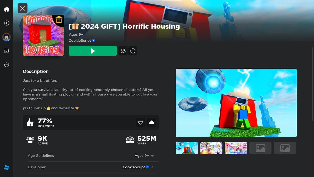 CookieScript1's tweet image. Thank you everybody for 9k players this New Year&apos;s Eve! Happy new year to everyone, I&apos;m excited for the updates planned!  ❤️🎆