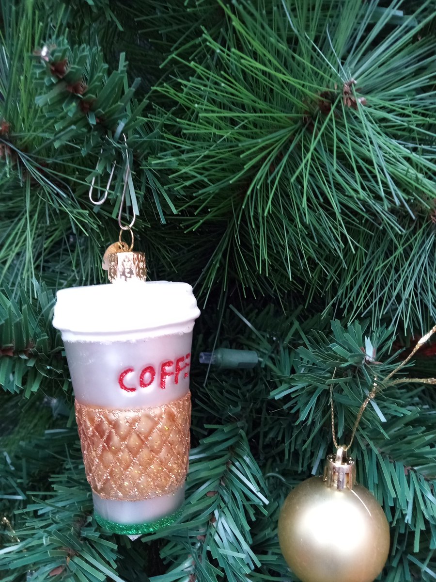 #Coffee does grow on trees. 🎄🎄My favourite Christmas tree. ☕️☕️ #seasongreetings #endoftheyear
