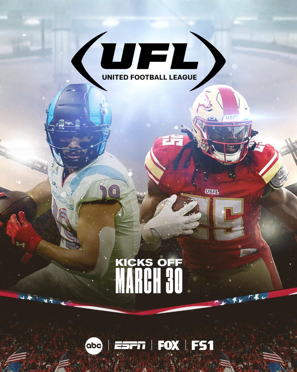Time to see who the real champ is 😏🏆

We’ll see you in Week 1 <a href="/XFLRenegades/">Arlington Renegades</a> 🔜 #UFL