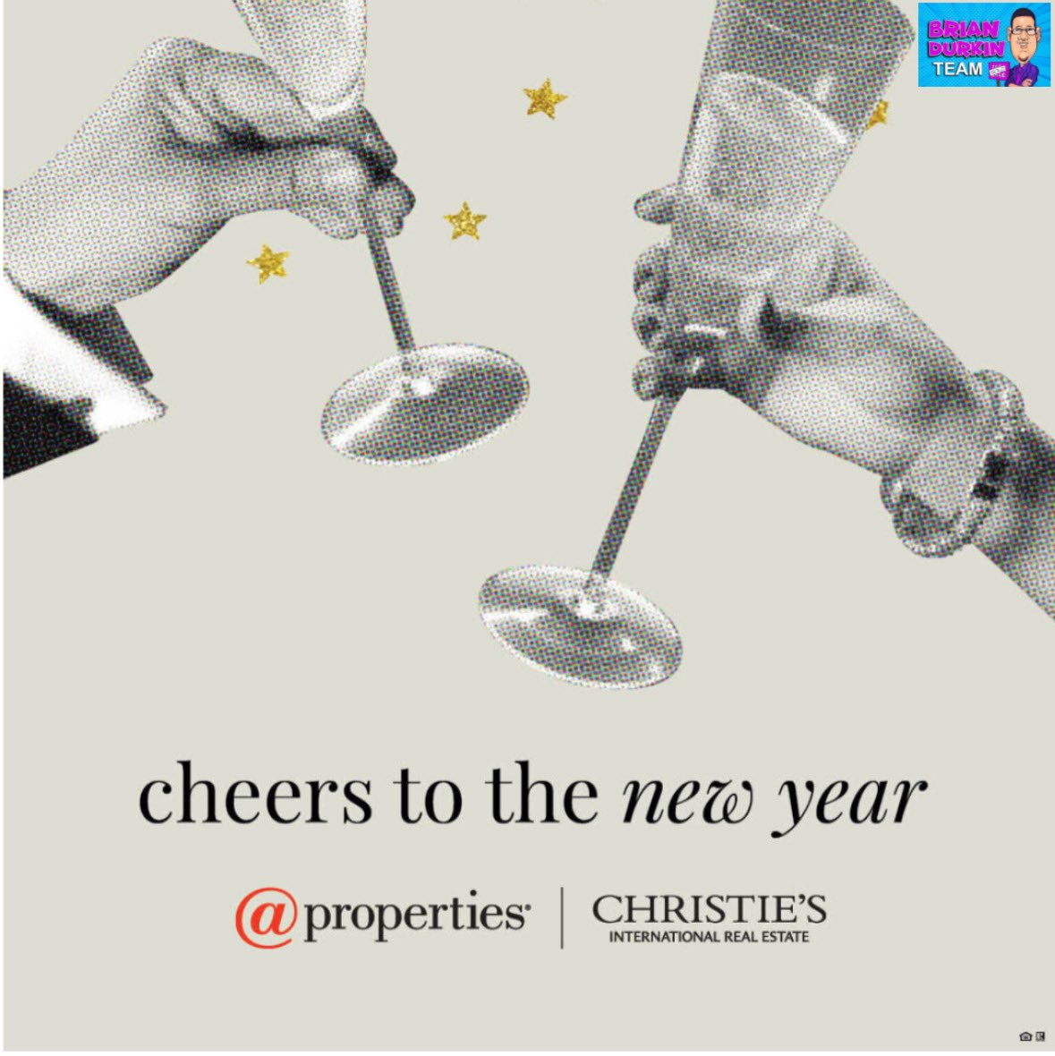 BDURKS4444's tweet photo. May the coming year be your best one yet, filled with love and success! #bdurks #briandurkinteam  #atproperties #realestate #love #newyear https://t.co/kEA1uybODO