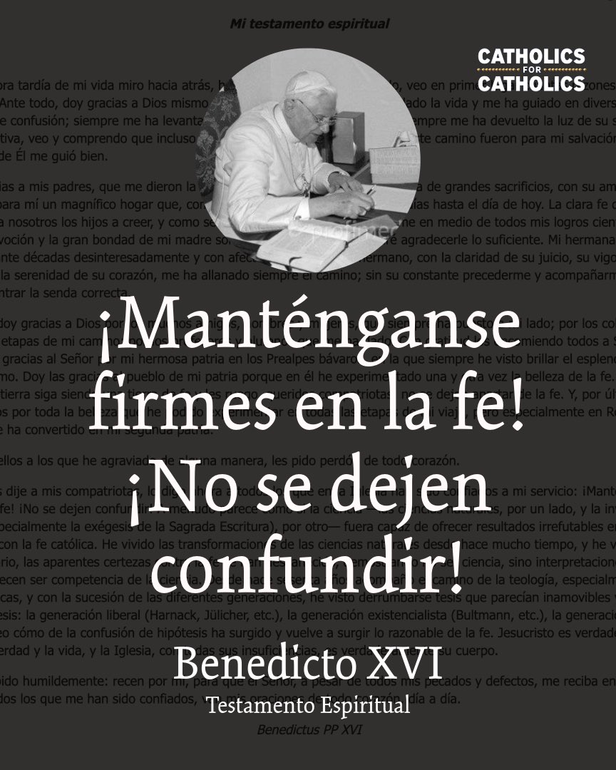 cparacatolicos's tweet photo. Recuerden siempre éstas, sus últimas palabras… https://t.co/KxXoY1Rzc6