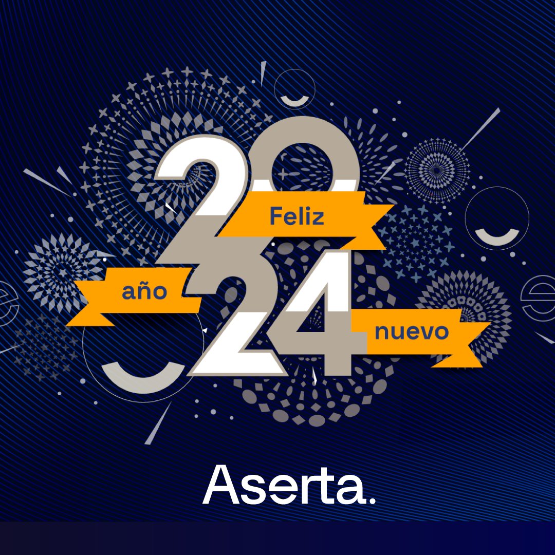 aserta_mx's tweet photo. Grupo Aserta les desea un feliz 2024 lleno de logros y deseos cumplidos.

Construyamos juntos tu siguiente proyecto. https://t.co/uXUUl2xDx4