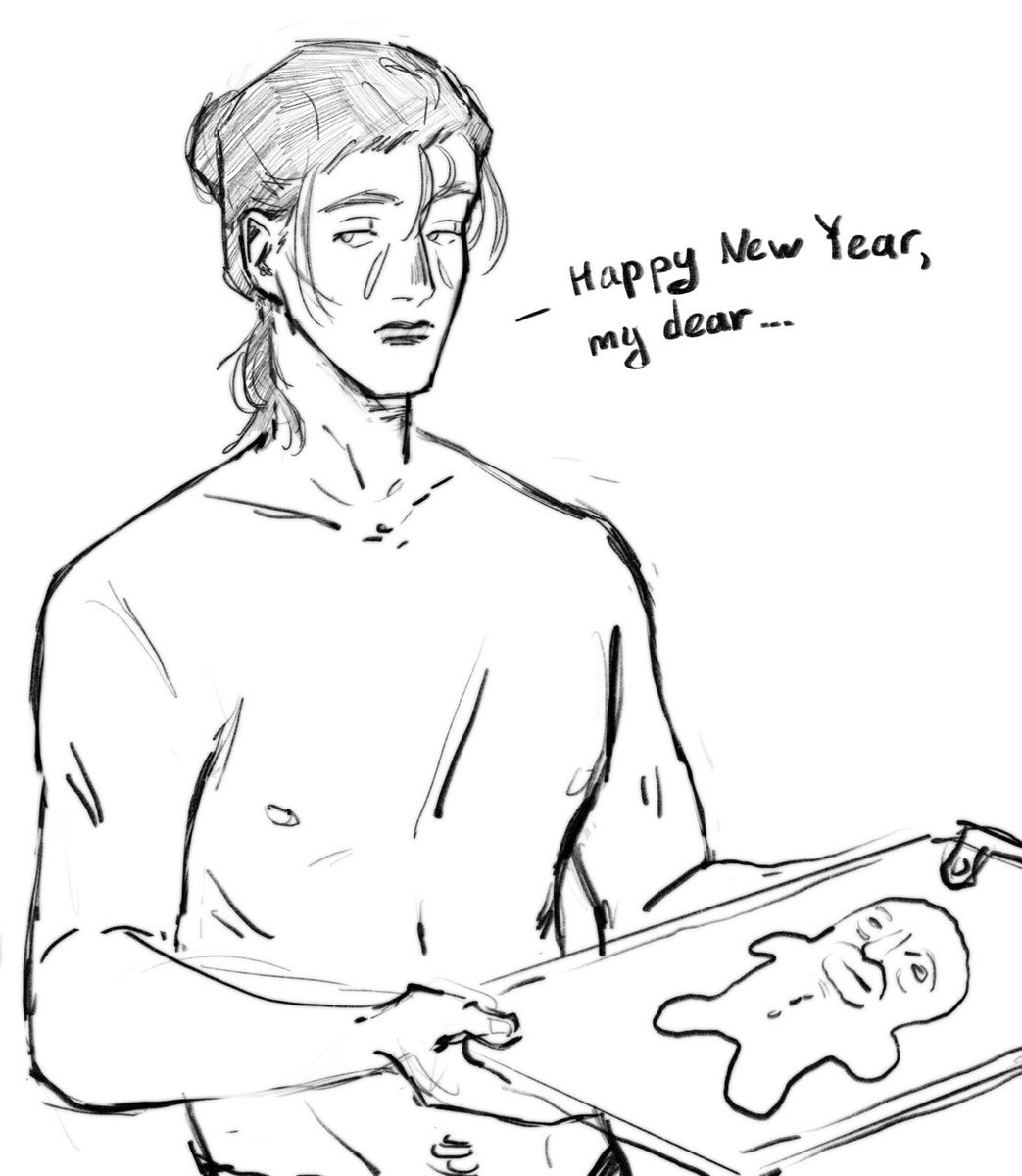 CanSuch's tweet photo. Happy New Year!?
#erejean and cute gingerbread💞 https://t.co/Qvx5Gg20WO