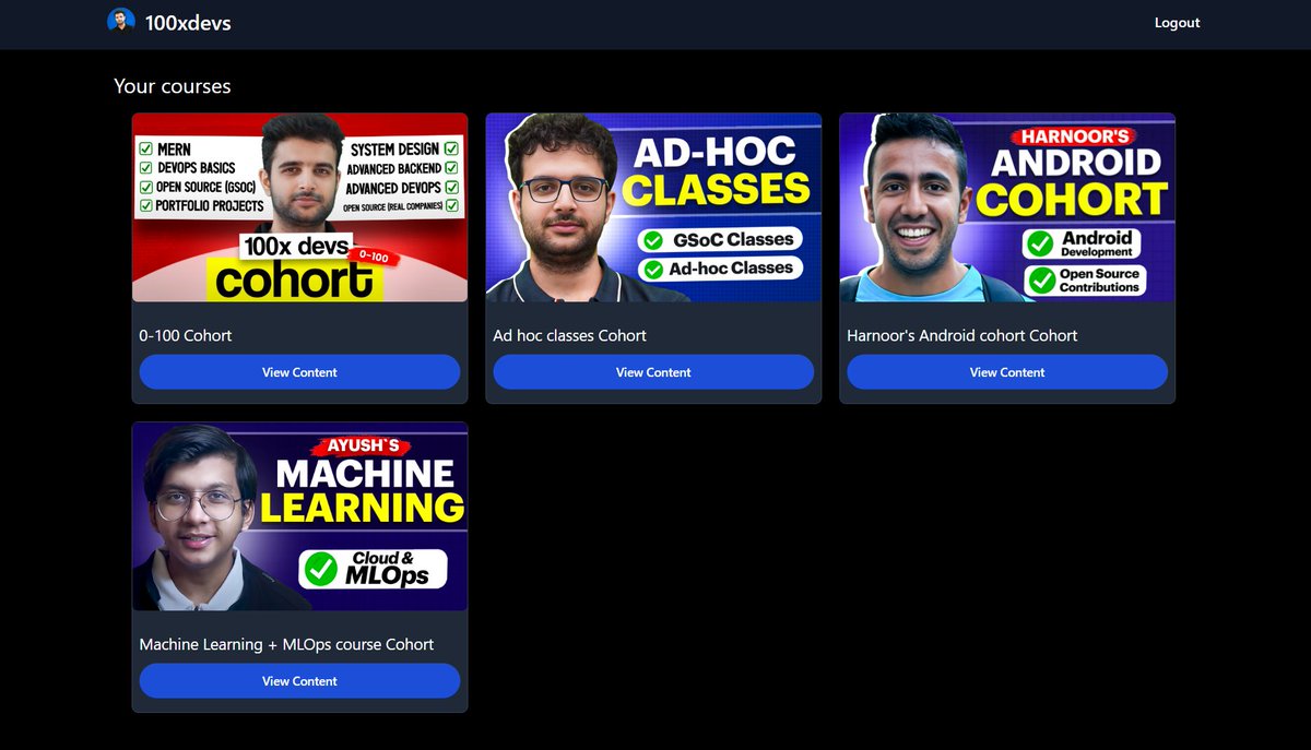 i_wish_codes's tweet photo. My New Year has already become happy😊, @kirat_tw added 2 additional courses in #Cohort2 of #100xDevs. 
PS: People were saying @kirat_tw  cohort is expensive and now they regret. @kirat_tw is playing on a different level.
Happy New Year✌️
#programming 
#webdev 
#learnEveryday https://t.co/cr8KewUYhU