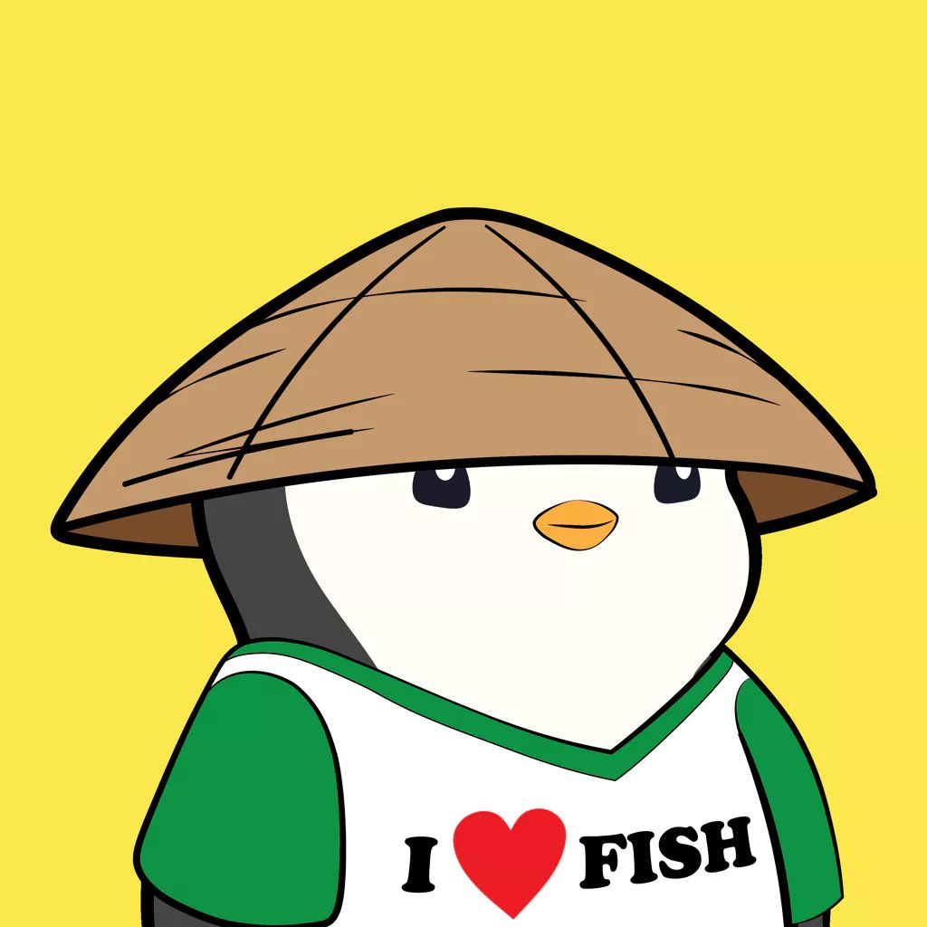 Altonimics's tweet photo. @Berko_Crypto @pudgypenguins 7816 🍣 https://t.co/DajPbkqYHx