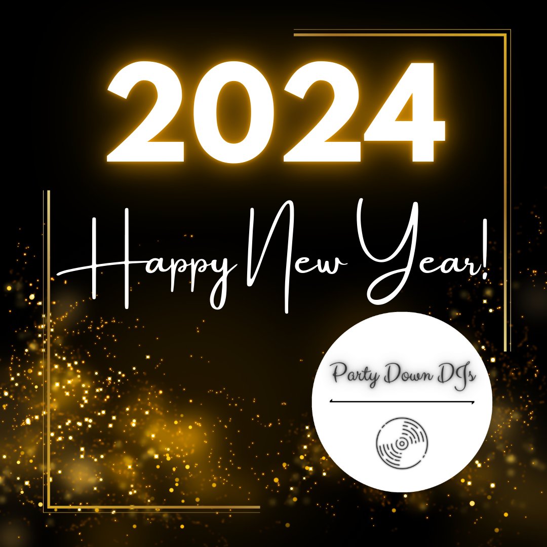 PartyDownDJs's tweet photo. Wishing you a Happy New Year! 🍾🥂
#NYE #newyear #newyears #newyearseve https://t.co/oAjDOkqS3E