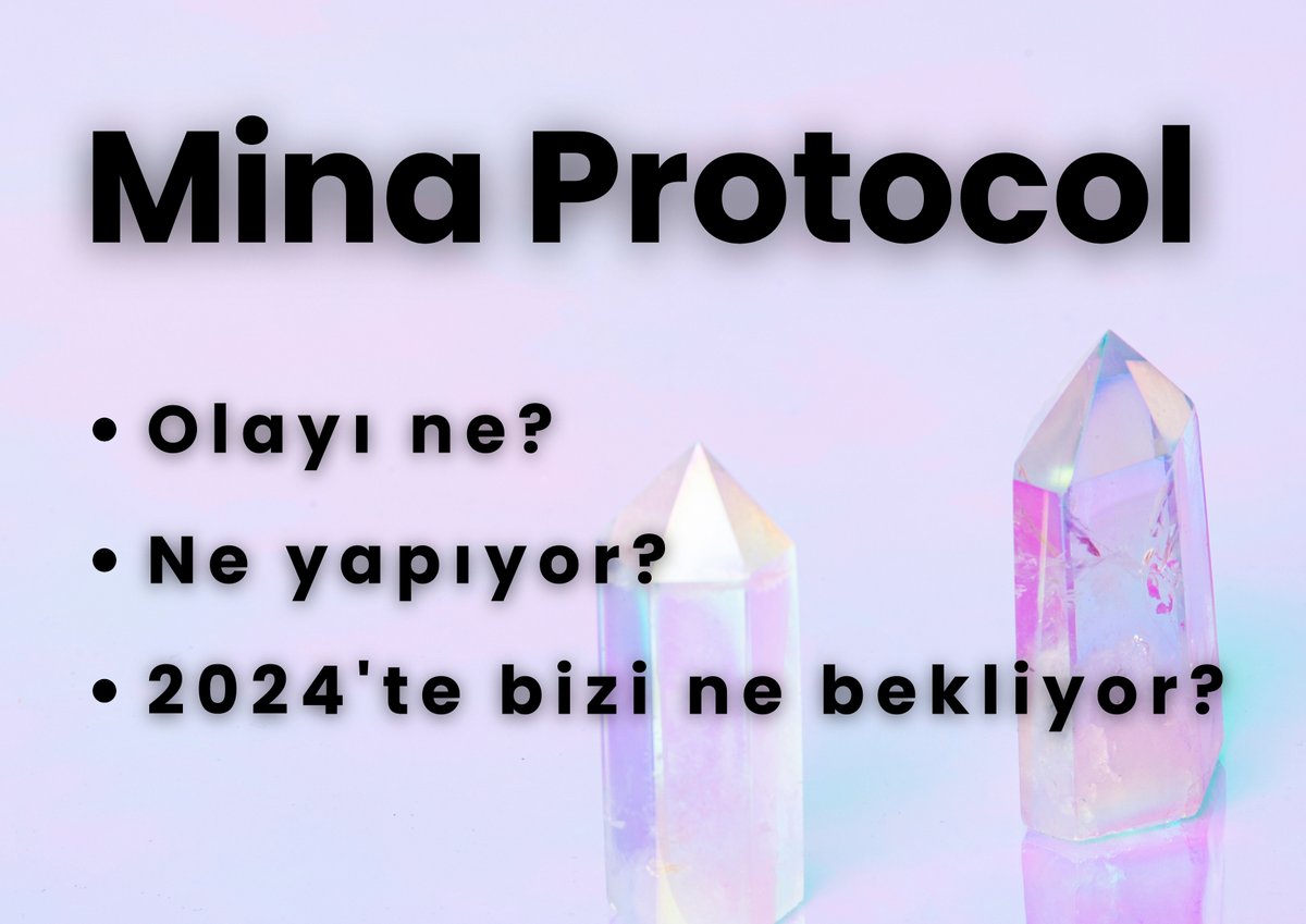 10 dakikanız var mı?
Yılın son gecesinde Mina’ya dair soru işaretlerinin giderilmesi adına “Mina’nın olayı nedir?” ve “Mina ne yapıyor?” konularına değineceğiz.

Takipçilerine kulaktan duyma çarpık bilgiler ve fomoya boğan cümleler dışında bir şey sunamayan reklam avcısı