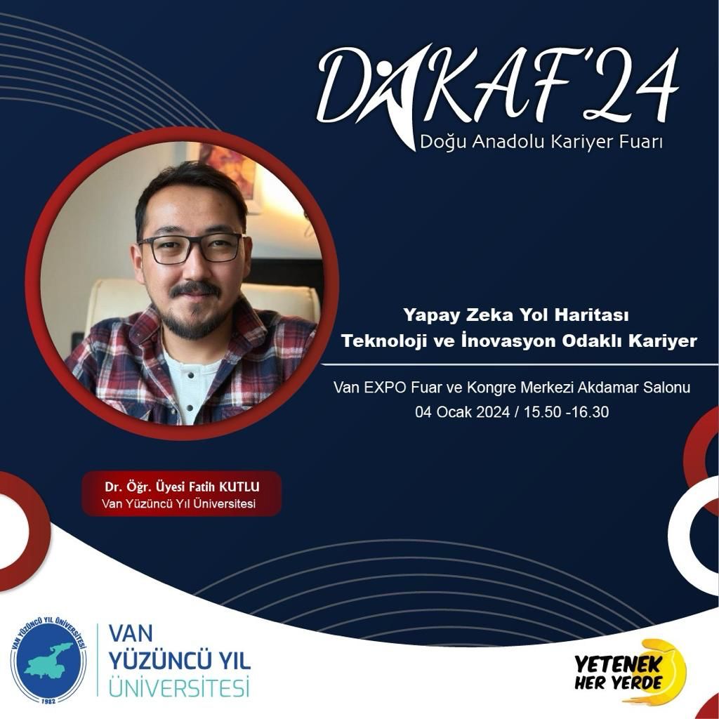 HaberVANYYU's tweet photo. Kariyer söyleşileri @Dakaf24 kapsamında Van EXPO Fuar ve Kongre Merkezinde!

Yetenek Kapısı’na kayıtlan, Doğu Anadolu Kariyer Fuarını seç, QR kodunu al, etkinliğe katıl❗

🔸Detaylı bilgi ve başvuru⤵
👉https://t.co/ooOC8nSNOO

🗓 03-04 Ocak 2024
📍Van EXPO Fuar ve Kongre Merkezi https://t.co/JOsbFWcQVG