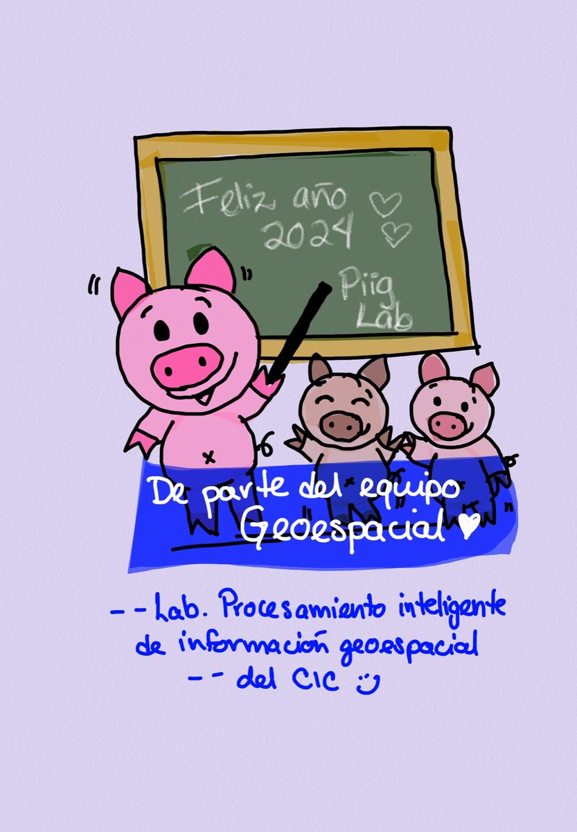 Lab Geoespacial IPN tweet media