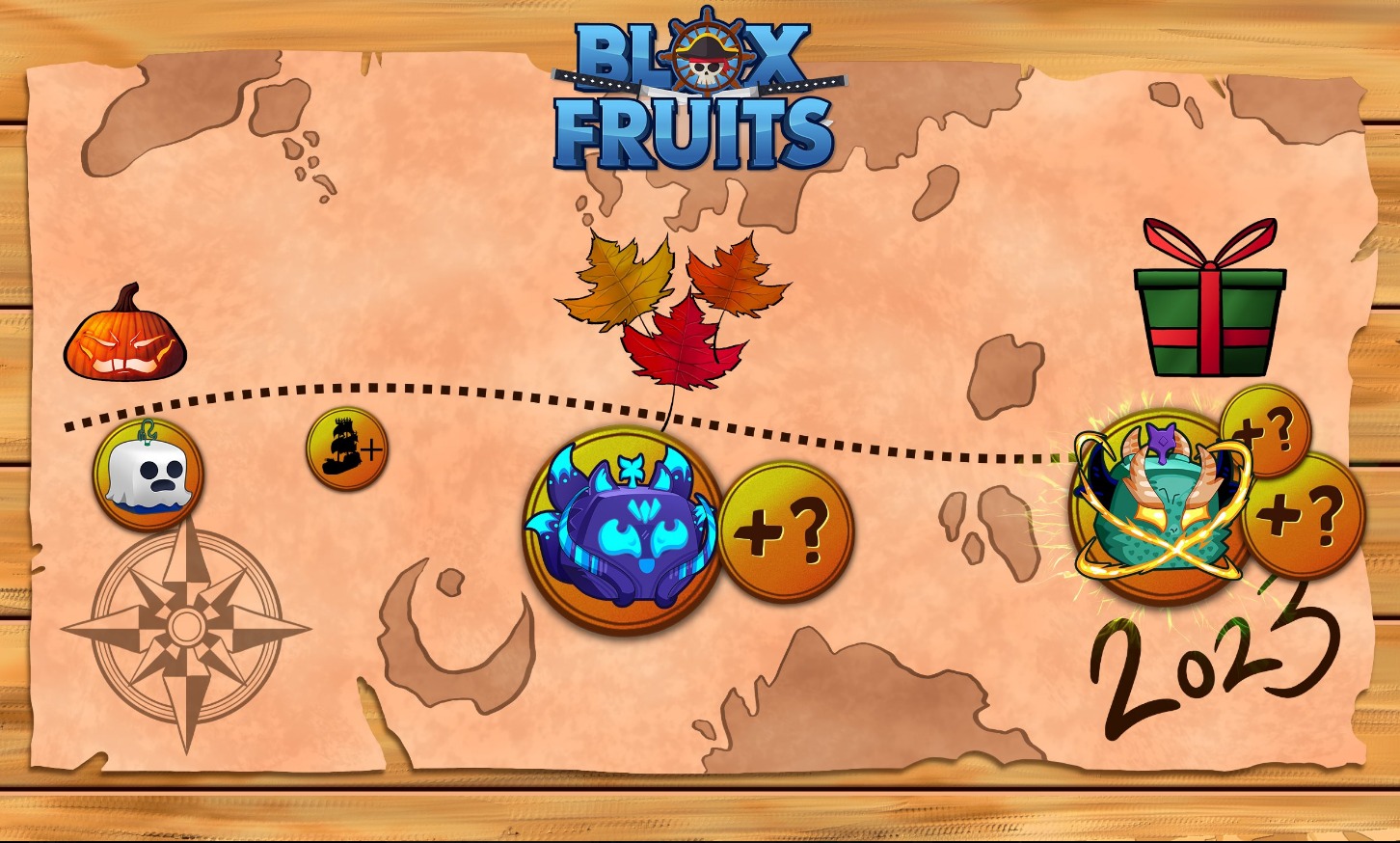 Blox Fruits News on X: “Happy New Year☀️Dragon rework update is 