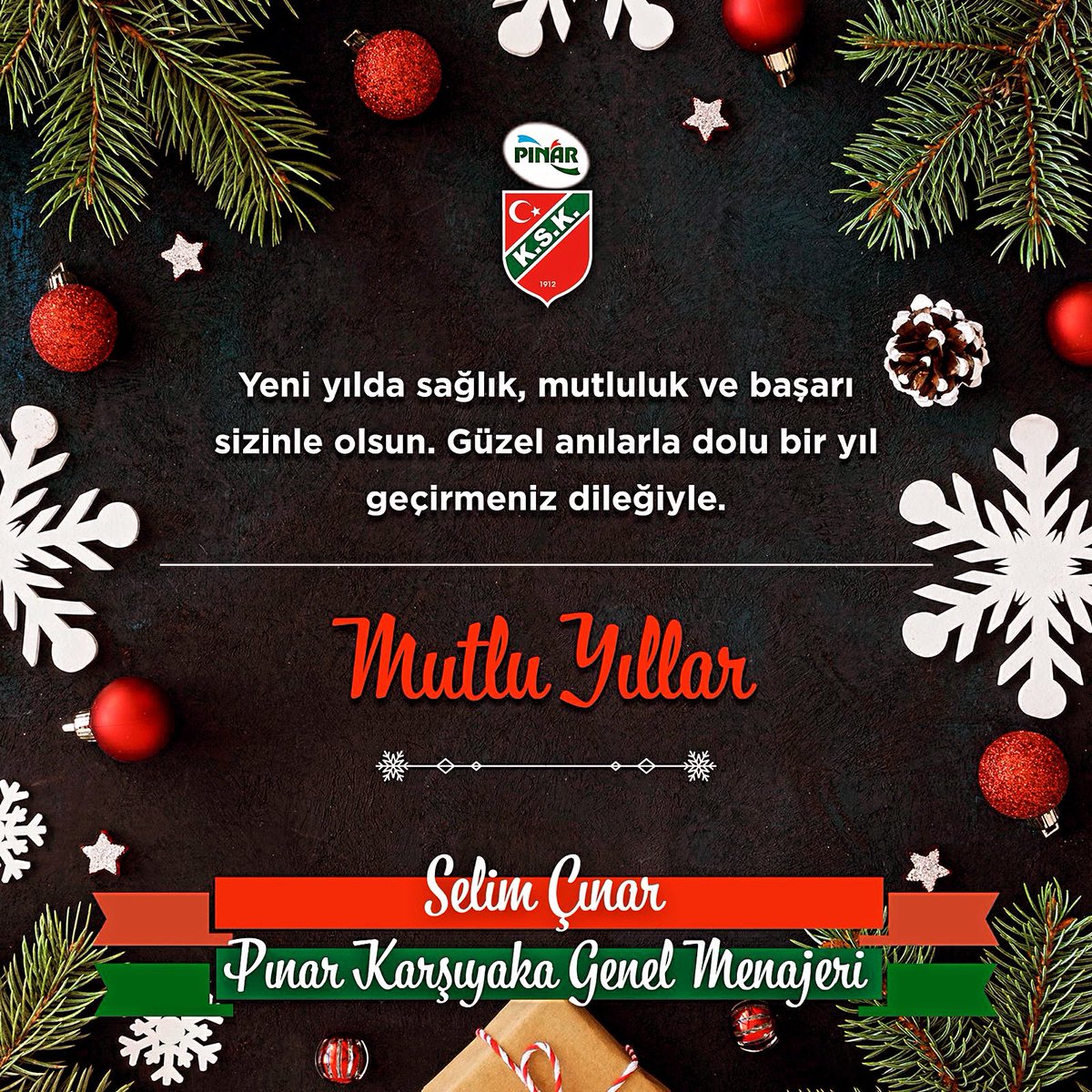 Mutlu bir yıl olsun 🍀