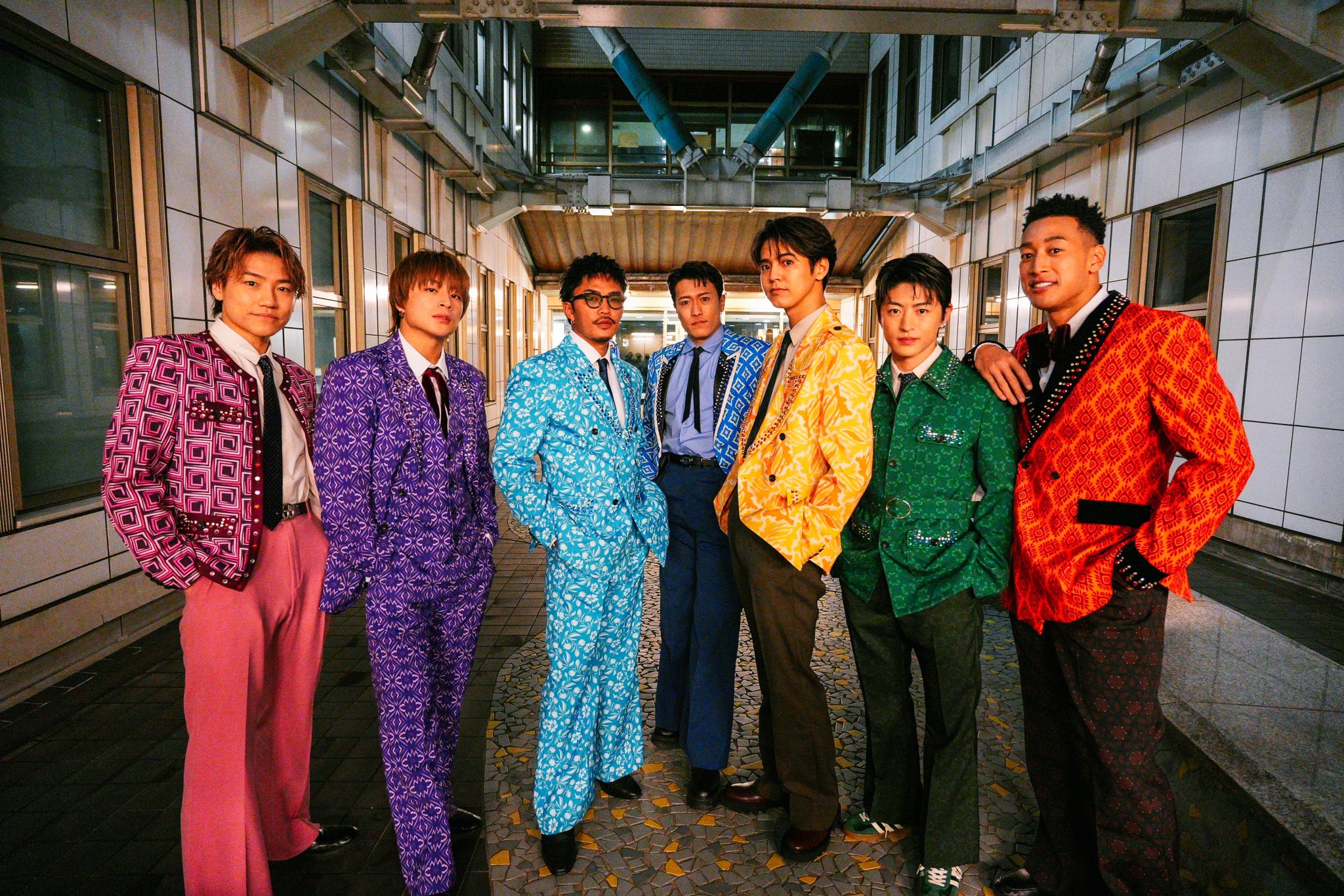 GENERATIONS from EXILE TRIBE 佐野玲於 Reo Sano