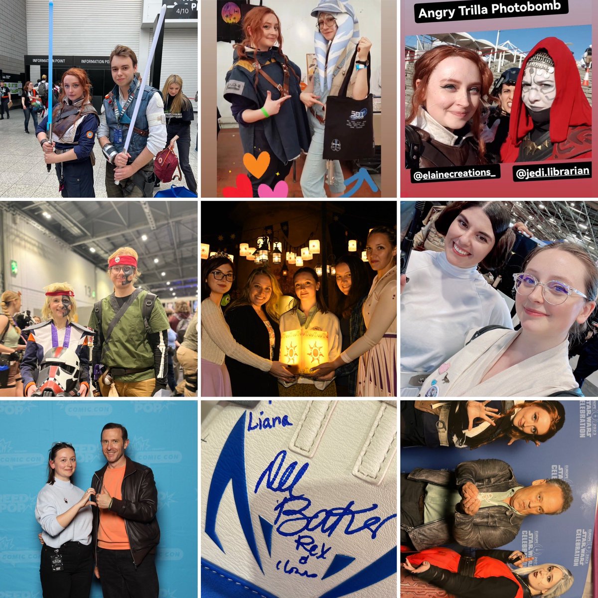 Little throwbacks of all the amazing persons I got to meet IRL this year 🫶🏻 As always I am VERY BAD at taking selfies because I am missing A JUNCH of people Anyway #SWCE was this year? What?