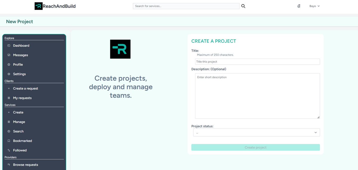 ReachAndBuildHQ's tweet photo. ...we connect creatives to form and join teams that build impactful projects. 
Bringing your expertise aboard as a service provider helps us find you other providers you need for your projects and connect you with people who need your expertise on their projects too. (.2) https://t.co/gYZYvQ9HYU