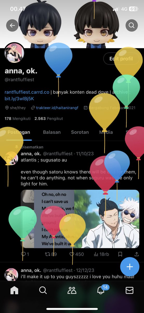 rantfluffiest's tweet image. happy birthday to me, to every single person who’s celebrating everything. happy new year 2024! 🤍