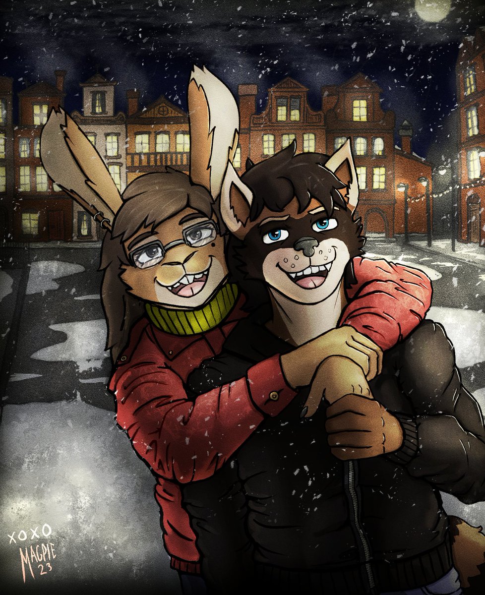 thatartdoe's tweet photo. A drawing with love for the terrific @scrapheapdraws ❤️ I'm really proud of how this one turned out! https://t.co/GIdKTXgHk7