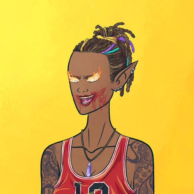 Where the seed continued to take its roots in guiding both the elves and humans, to a much more prosperous life.
#NFTCommunity #NFT #SolanaNFT #Cryptocurency #NFTs