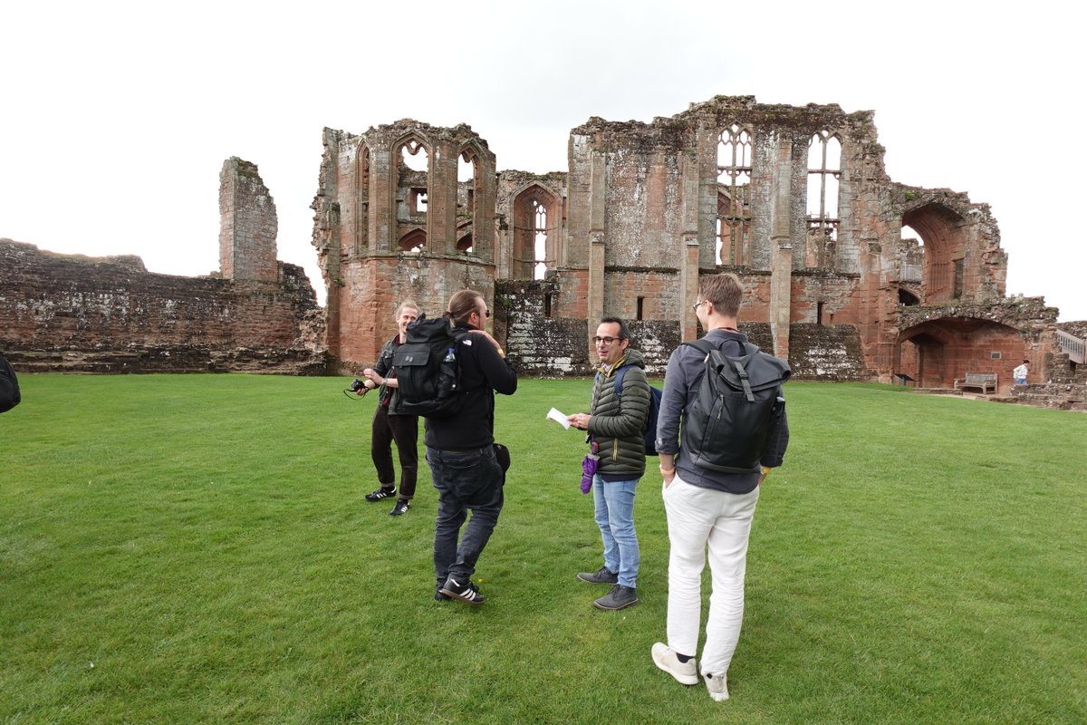 Social events (Banquet, Lunches and Castle) #ACMNanoCom2023