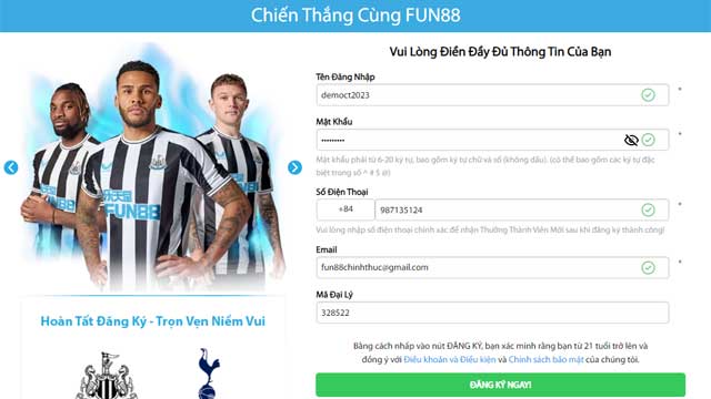 Fun88 Chính Thức - (@fun88chinhthuc) / Posts / X