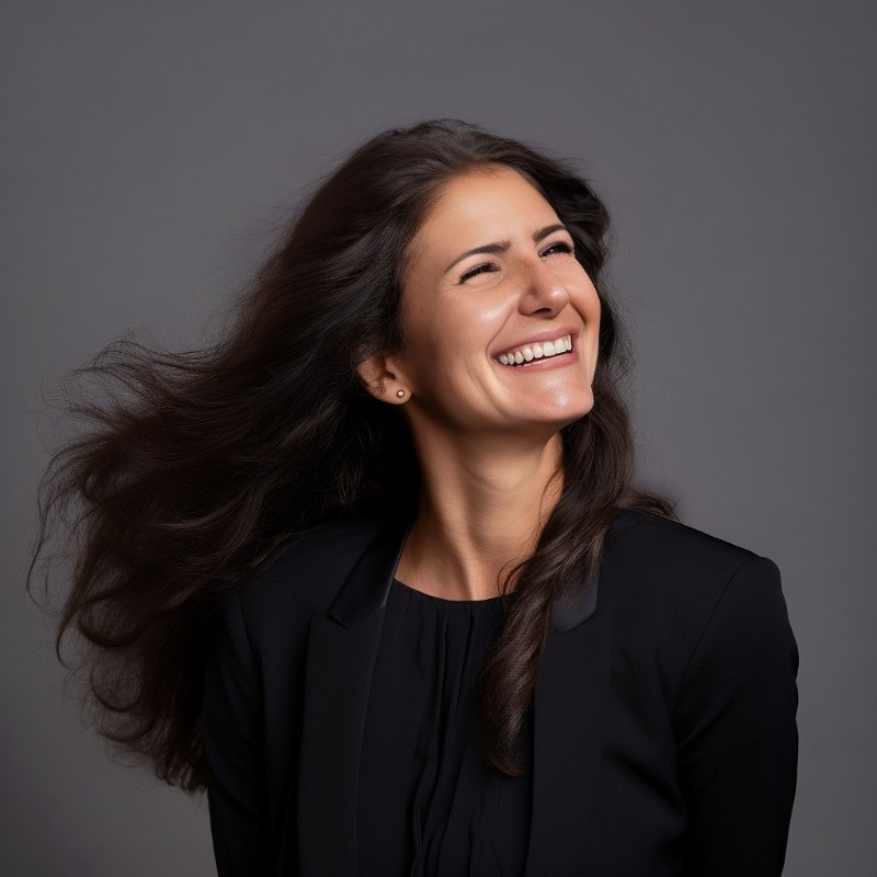 DECEMBER 23rd ❄️ Gabs! 

Gabriella Chihan Stanley is a dynamo in the XR world, an award-winning director and producer, and a cornerstone of the #AustrianXR community.

As the co-founder of <a href="/VrischVR/">vrisch</a>, Austria's prestigious studio for applied #immersiveentertainment, and the