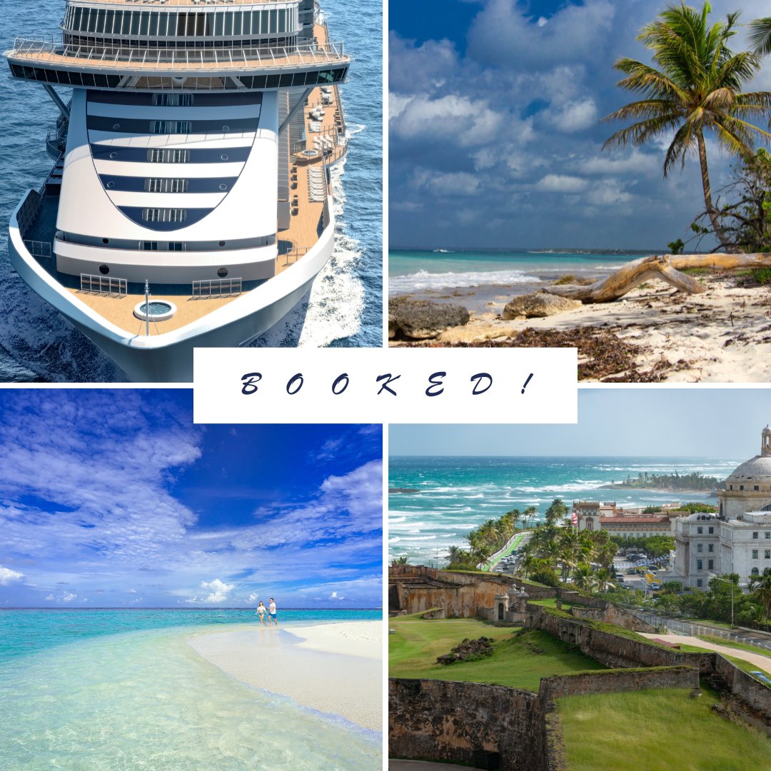 Today we booked our clients on a fabulous seven night Eastern Caribbean cruise on the MSC Seashore with stops in Nassau, Bahamas, Puerta Plata, Dominican Republic and San Juan, Puerto Rico!
Reach out to book your cruise today!
#mscseashore #msccruises #MSC #wwdtravelal