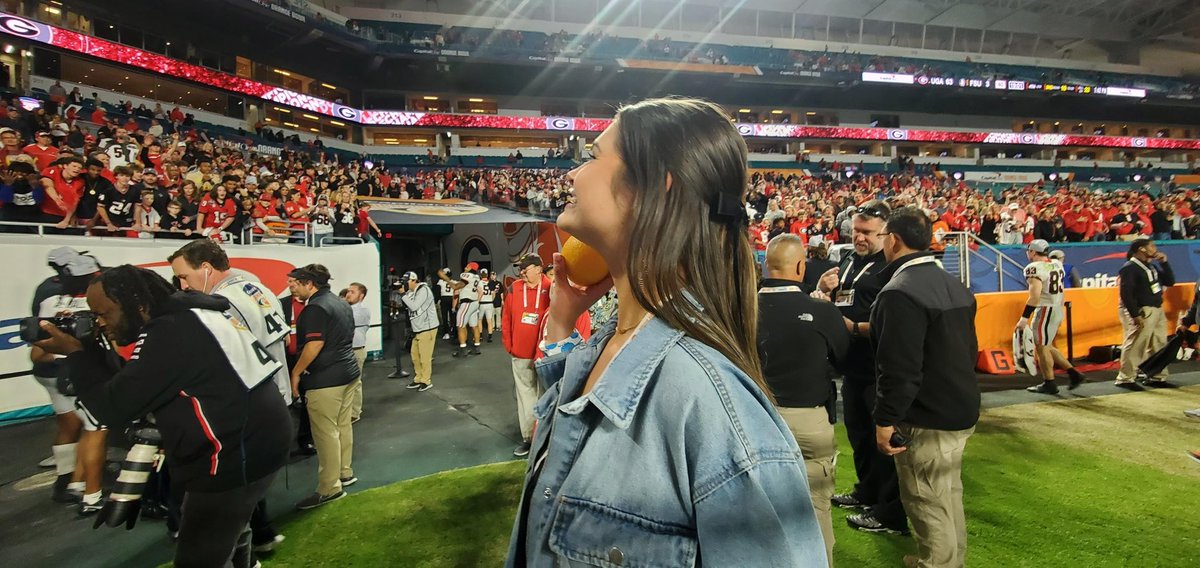 MansellKaylee's tweet image. And just like that, it’s over. Thank you @DawgNation &amp;amp; @GeorgiaFootball for the best rookie season. Oh and for those who didn’t figure it out last night…UGA is still 1 of the best 4 teams in the country. #themdawgsishell