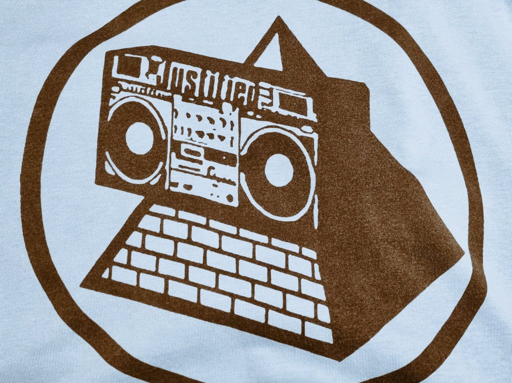 producerspark's tweet photo. Hogmanay 2023 tee #KLF #Justified #PyramidBlaster https://t.co/L2QZXaO6zL