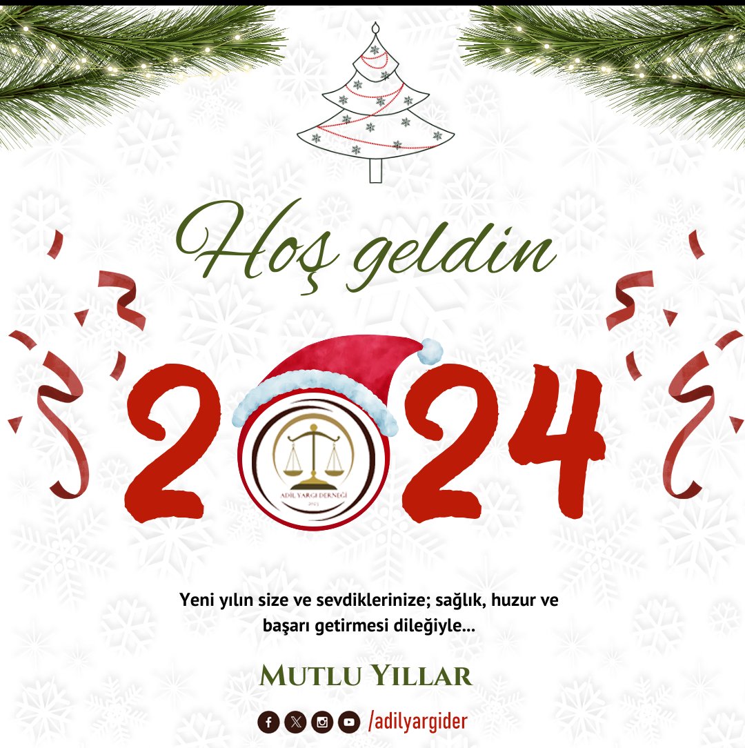 adilyargider's tweet photo. Sevdiklerinizle birlikte mutlu, huzurlu bir yıla başlangıç yapmanızı ve tüm yılınızı aynı güzellikte geçirmenizi dileriz.
#yılbaşı https://t.co/4QyBKrX36Y
