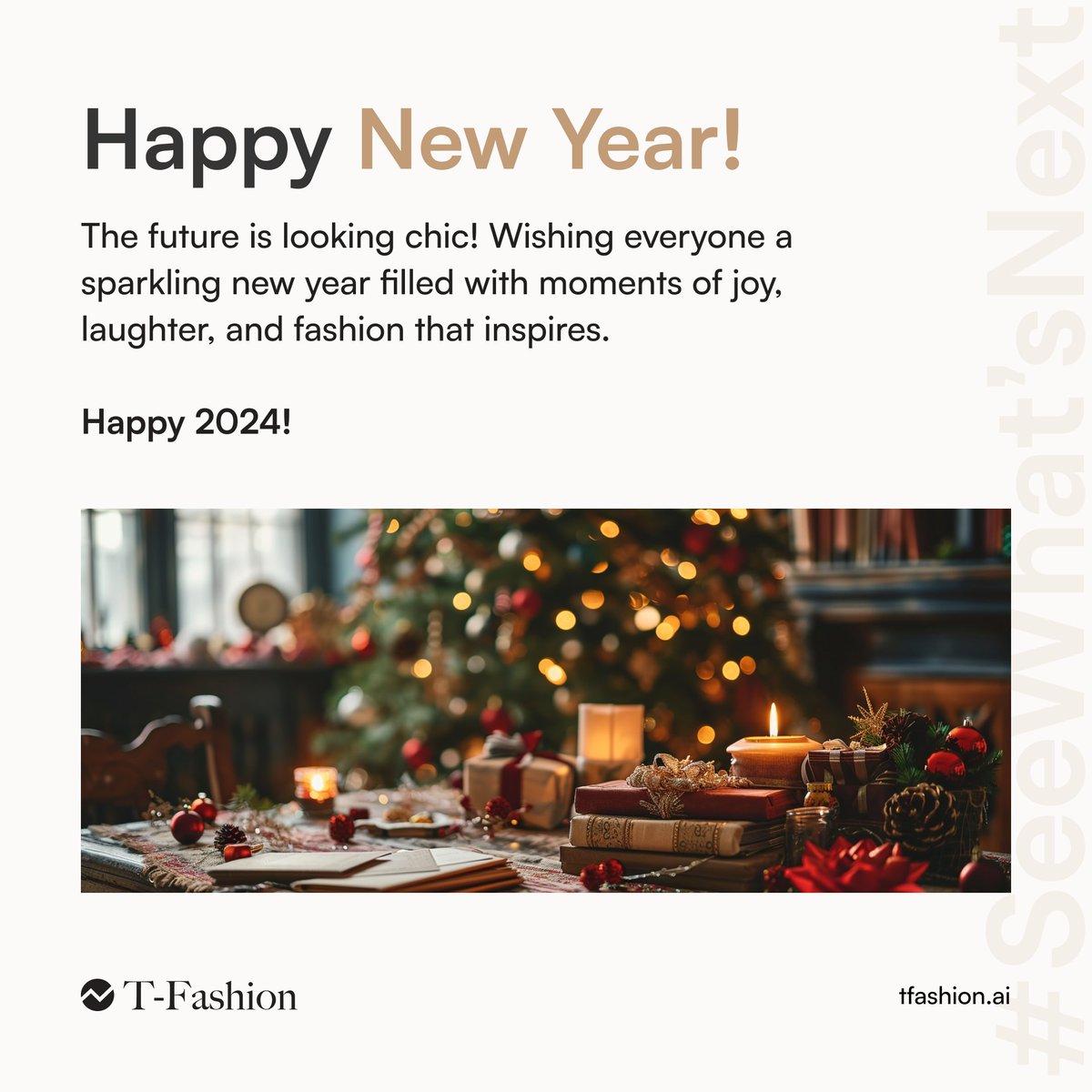 2024 is our runway, and it’s time to shine in our unique styles. Let’s mix and match the moments of joy and challenges like we do with our favorite outfits, creating a year as special and stylish as each of us. Cheers to a fashionably memorable year! 🥂