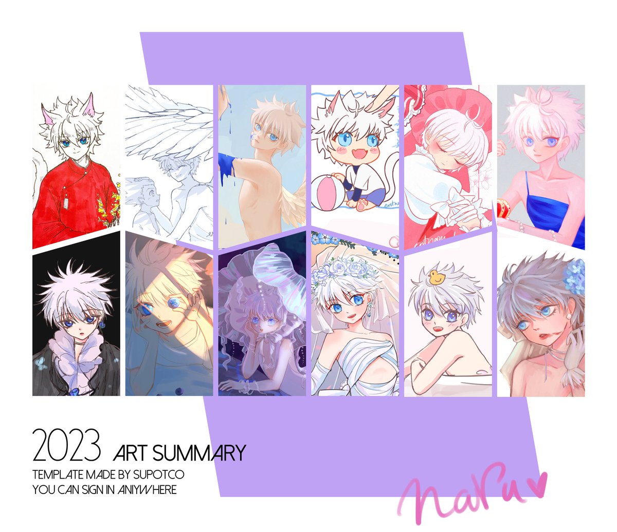 ert_naru's tweet photo. Art summary 2023

#hxh https://t.co/HgS7DA85JO