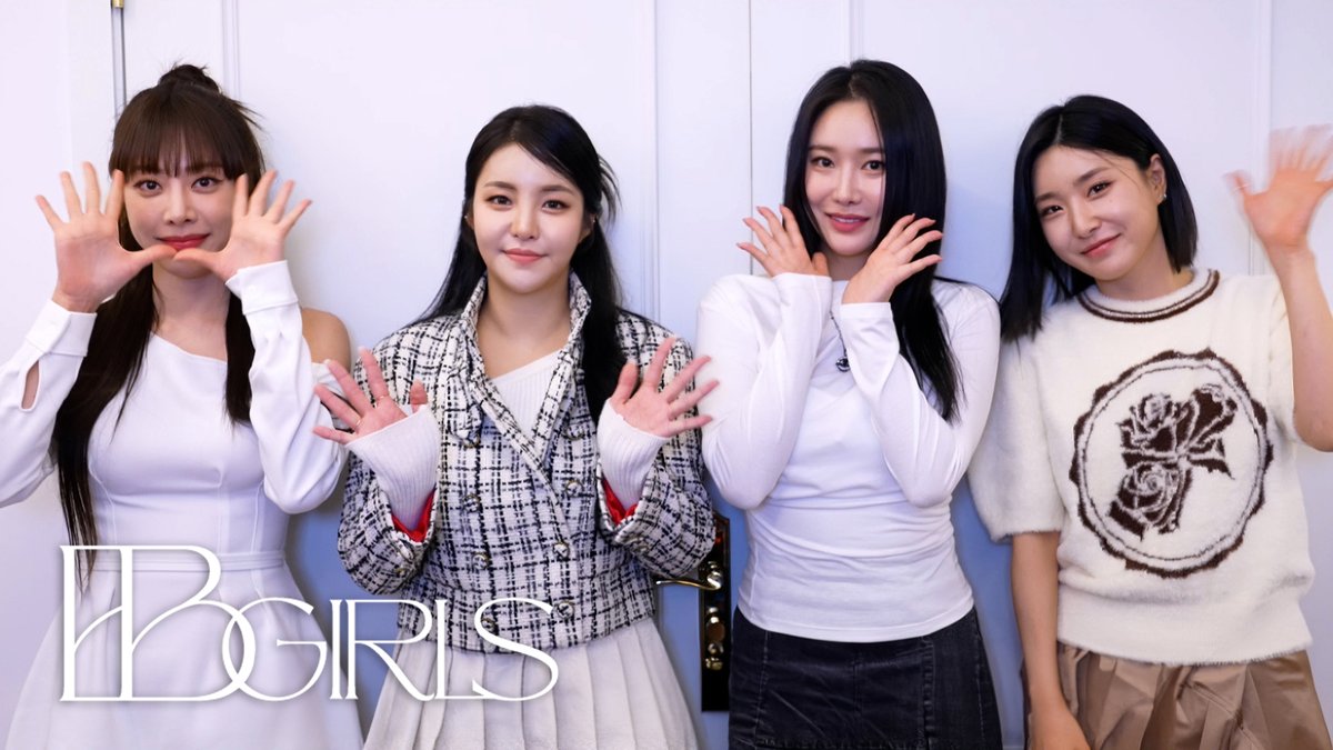 weare_bbgirls's tweet photo. [🎥]
브브걸 (BBGIRLS) 2024년 새해 인사 (New Year Greetings Message)

🔗https://t.co/Pbxw5qv00N

#브브걸 #BBGIRLS https://t.co/tJulSAynev