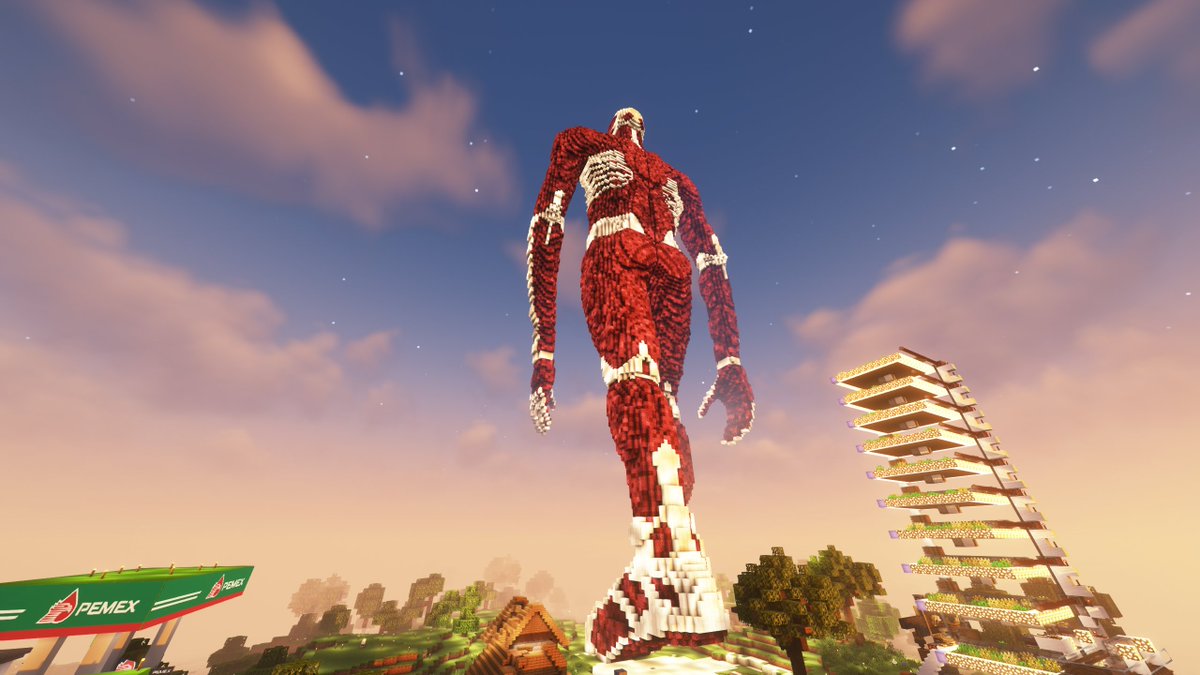 Finished the year with my newest survival build: AOT TITAN