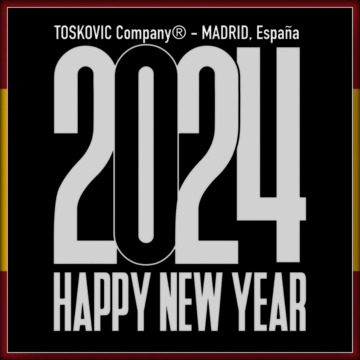 TOSKOVIC Company® (@toskoviccompany) on Twitter photo ¡Feliz 2024 a todos! 
Desde TOSKOVIC Company® te deseamos
12 meses de prosperidad, 52 semanas de alegría y 365 días de éxito.
¡Feliz Año Nuevo 2024!
#FelizAñoNuevo #FelizAñoNuevo2024 
#HappyNewYear #HappyNewYear2024 
TOSKOVIC Company®  
TOSKOVICRealEstate.com ¡Feliz 2024 a todos! 
Desde TOSKOVIC Company® te deseamos
12 meses de prosperidad, 52 semanas de alegría y 365 días de éxito.
¡Feliz Año Nuevo 2024!
#FelizAñoNuevo #FelizAñoNuevo2024 
#HappyNewYear #HappyNewYear2024 
TOSKOVIC Company®  
TOSKOVICRealEstate.com