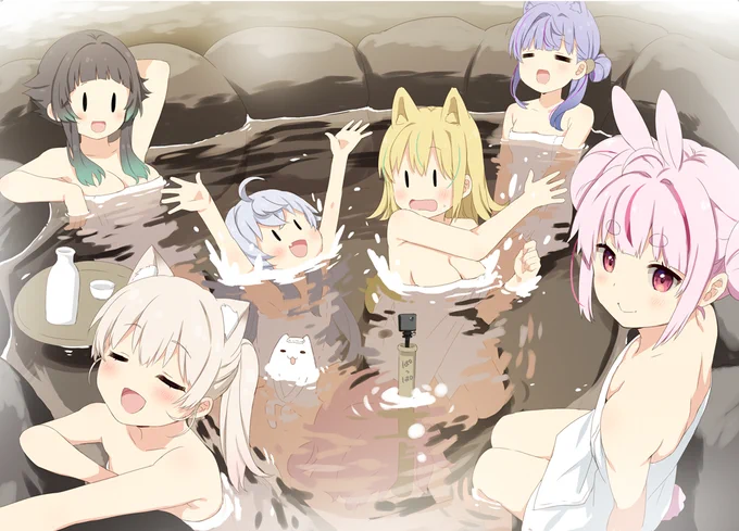 年越し #まりあーと #えりあーと #絵れっと #かぐらーと #つみアート #詩趣ミンゴス #ぱぱ春画