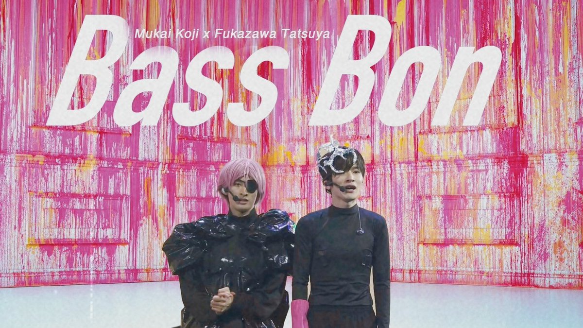 MVに入れてみた

360cm? Gotcha? ガラライキュ? ...bass bon?????