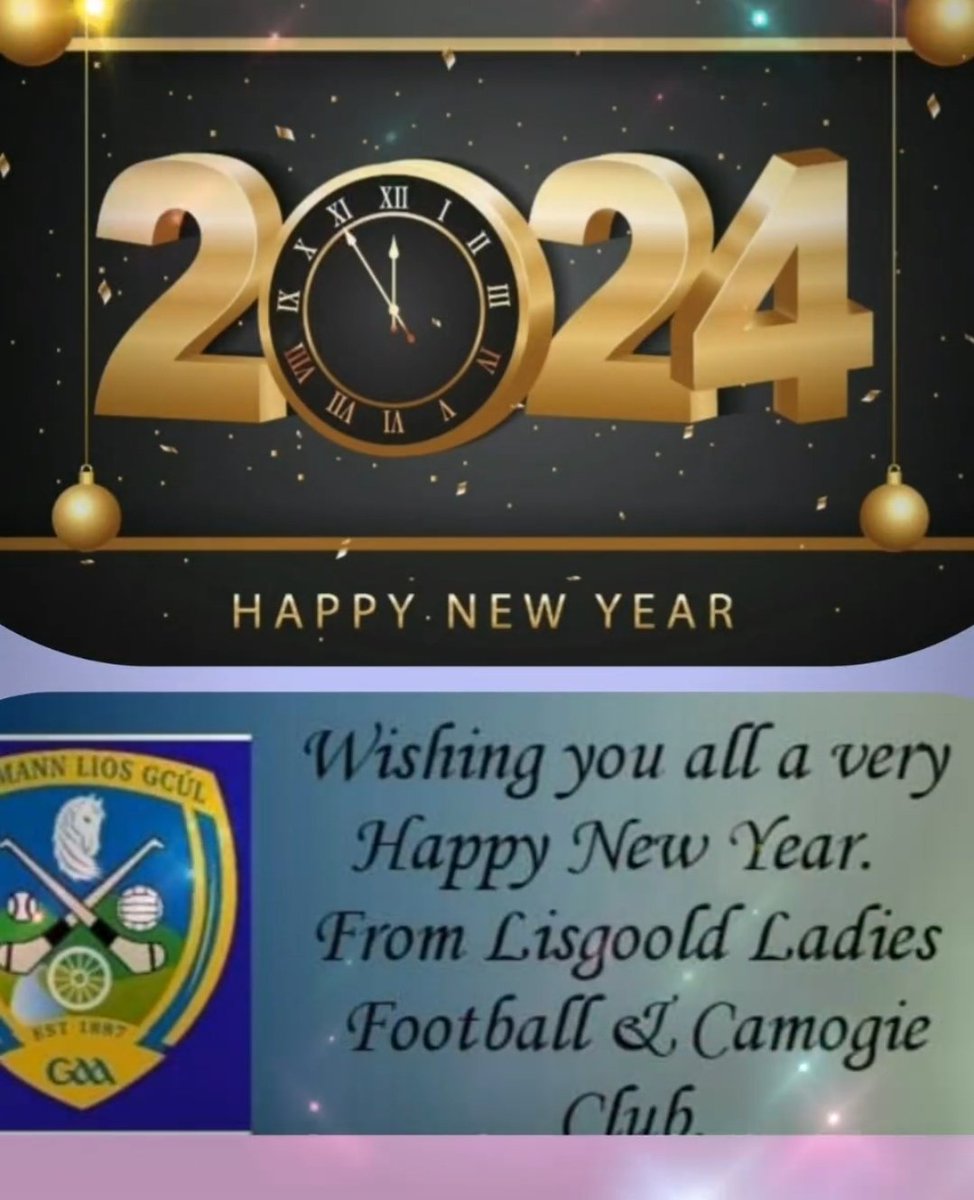 Lisgoold Ladies Football & Camogie Club tweet media