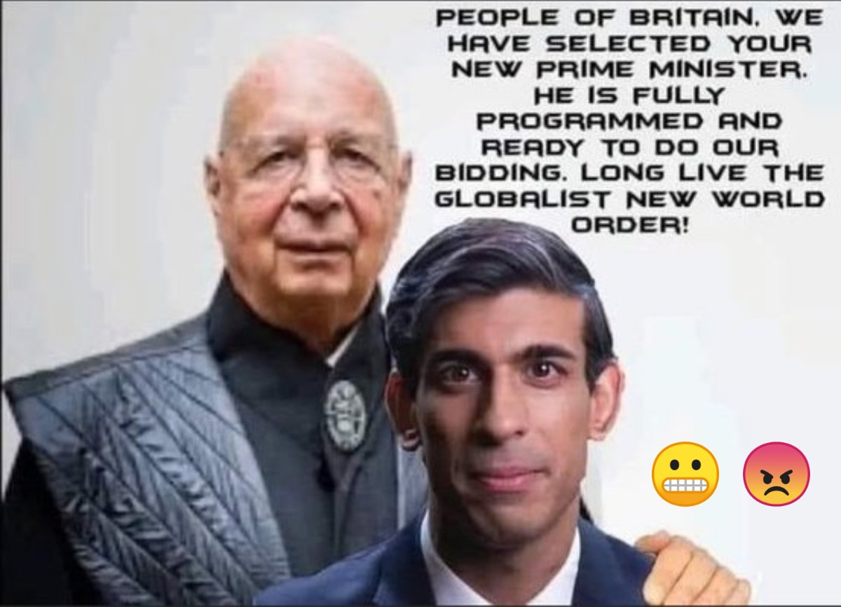 @LadyRebecca_1 @RishiSunak @Conservatives @ConHome Theresa May was so very bad, I thought it would be many, many years before the UK had a worse PM. But those EU brainwashed, anti-UK, self serving MPs, by installing Sunak, their and WEF's puppet have actually foisted on the UK and it's people the worst ever Prime Minister!👎😠