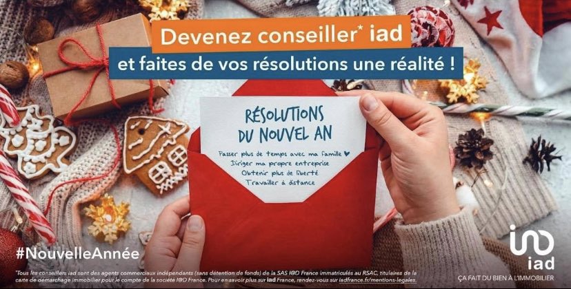 JonathanLavaure's tweet photo. Je vous souhaite une belle et heureuse année 2024 ! 

#grandirensemble #paraylemonial
#bonnesresolutions #2024 #prendresavieenmains #travaillerouienindependant #iadfrance https://t.co/cdbPU0qfaC