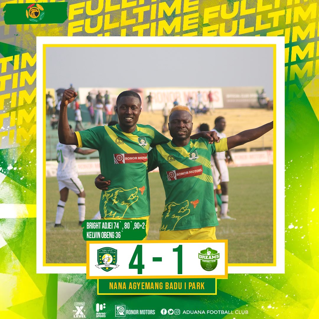 Aduana_fc's tweet image. 𝐀𝐟𝐞𝐧𝐡𝐲𝐢𝐚 𝐏𝐚 𝐎’ 🎉
𝐘𝟑 𝐚𝐡𝐲𝟑 𝐁𝟑 𝐎’ 😂

#Aduana0gya
#AFC #TheFireBoys 🔥🔥