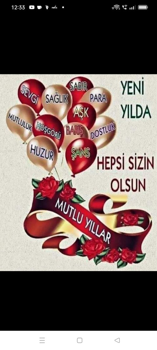 Mutlu Yıllar ❤