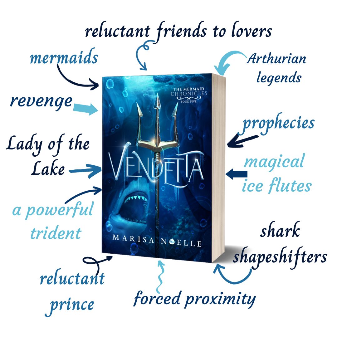 MarisaNoelle77's tweet image. Vendetta brings new characters, new quests, and a new forbidden love...

Grab a copy here: geni.us/MermaidVendetta

#vendetta #themermaidchronicles #fantasybookrecs #mermaidtok